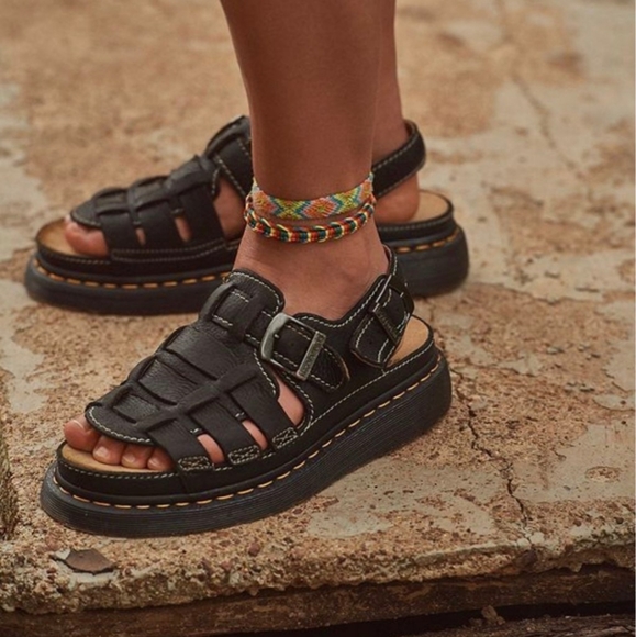Dr. Martens | Shoes | Doc Martens 892 Arc Fishermans Sandals Size 4 Nwot |  Poshmark